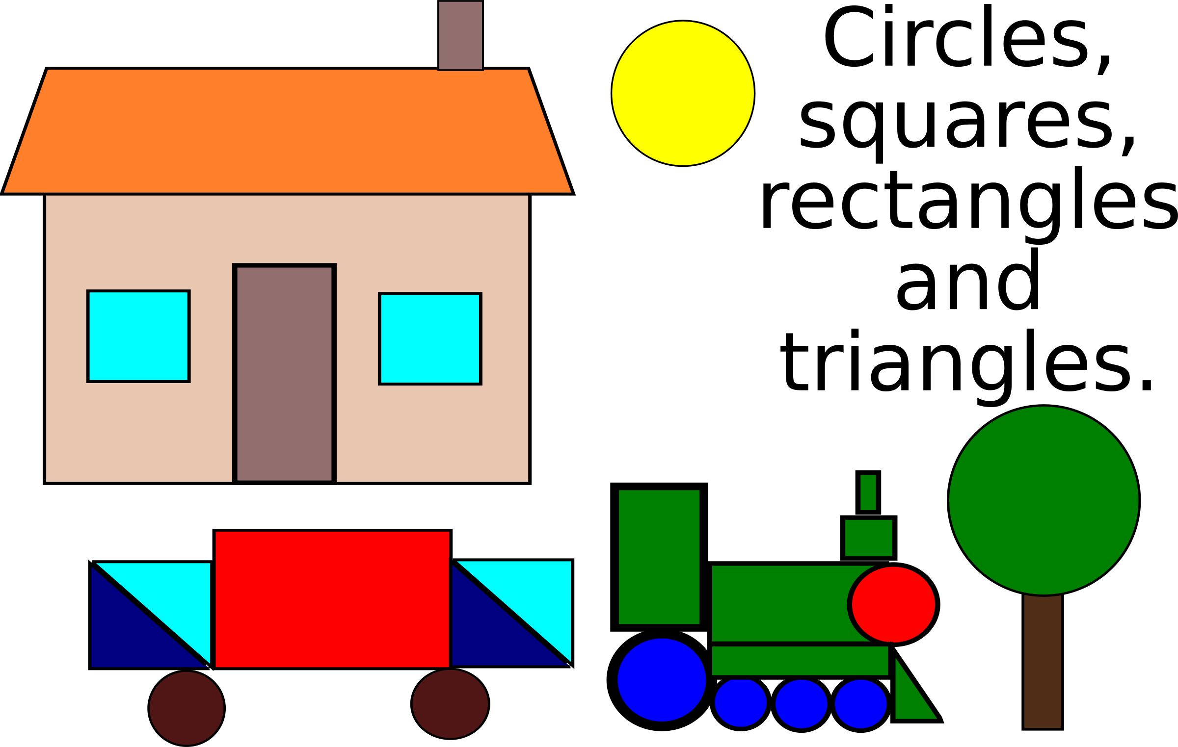 This Free Icons Png Design Of Alanspeak-shape Recognition (2400x1523), Png Download