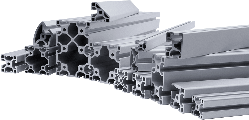 Extruded Aluminum Framing - Mb Kit Systems, Inc. (1000x519), Png Download