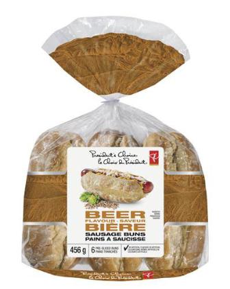 Pc Beer Flavour Sausage Buns - Rye Bread (420x420), Png Download
