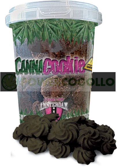 Galletas Con Marihuana (700x591), Png Download