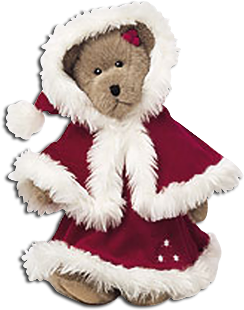 Boyds Mrs Kringlebeary Mocha Mrs Santa Teddy Bear - Boyds Bears (486x612), Png Download