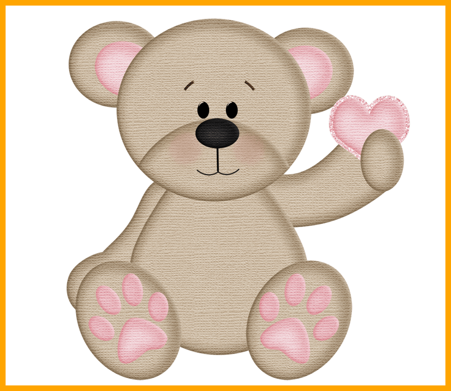 Fascinating Fauna Enamorada Teddy Bear Of Png Clipart - Bear (908x787), Png Download