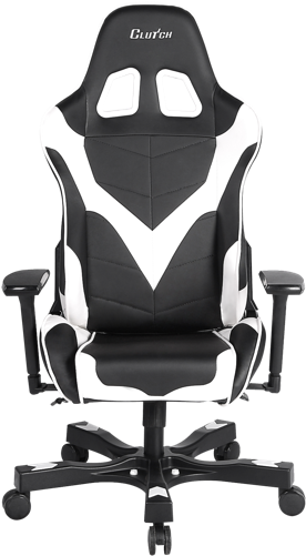 Clutch Chairz Premium Gaming/computer Chair, Black - Clutch Shift Series Gaming Chair (600x600), Png Download