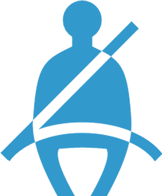 Passenger Seat Sensor - Seatbelt Use Act Of 1999 (523x717), Png Download