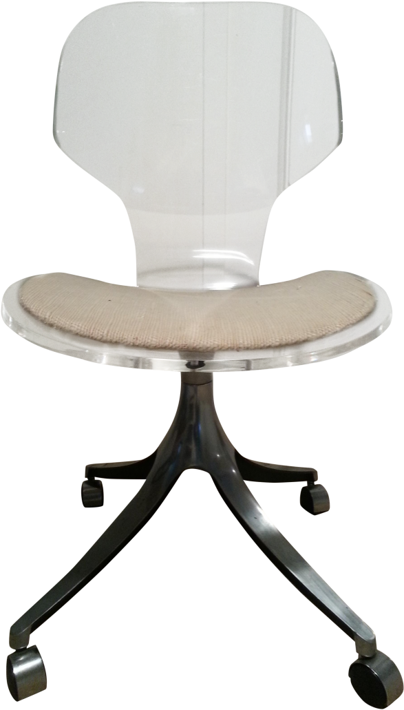 Fascinating Furry Desk Chair For Stylish Office Furniture - Office Chair (800x1067), Png Download