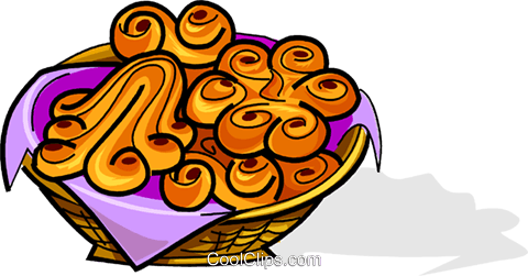 Swedish Lussekatter, Christmas Buns Royalty Free Vector - Mountain Range Clipart (480x251), Png Download