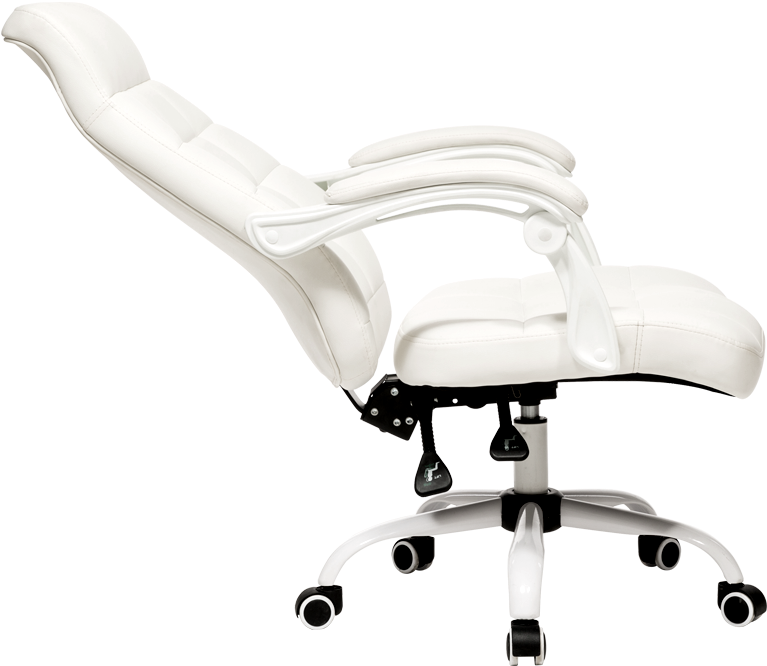 Eighty-nine Home Computer Chair White Office Chair - Chair (800x800), Png Download