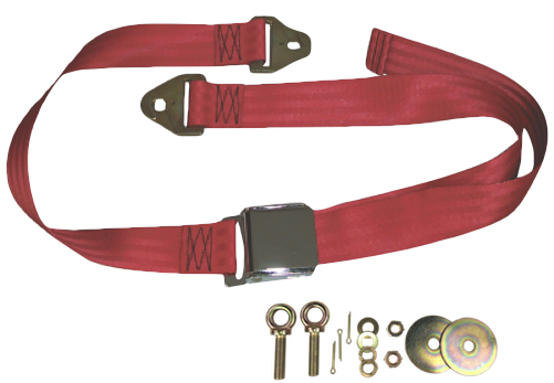 Jaguar Seatbelt, Red, Red Belt, Plain Buckle - Xks Unlimited Jaguar Seatbelt, Gray, Shoulder Lap Belt (500x500), Png Download