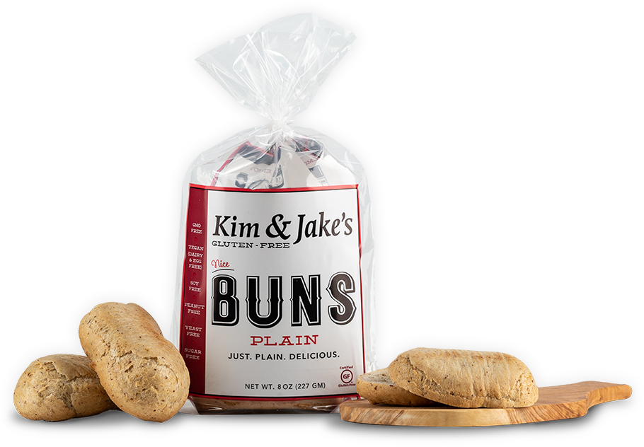 Kim And Jake's - Bun (910x632), Png Download