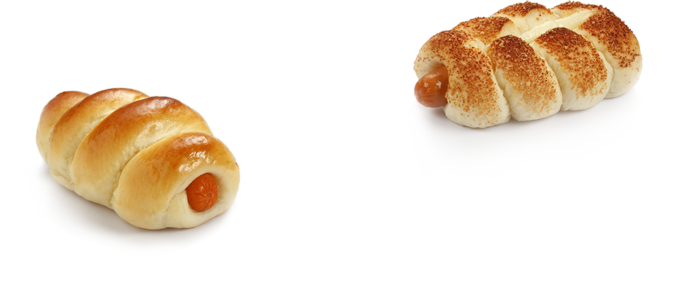 Sausage Standard - Breadtalk Standard Sausage (981x420), Png Download