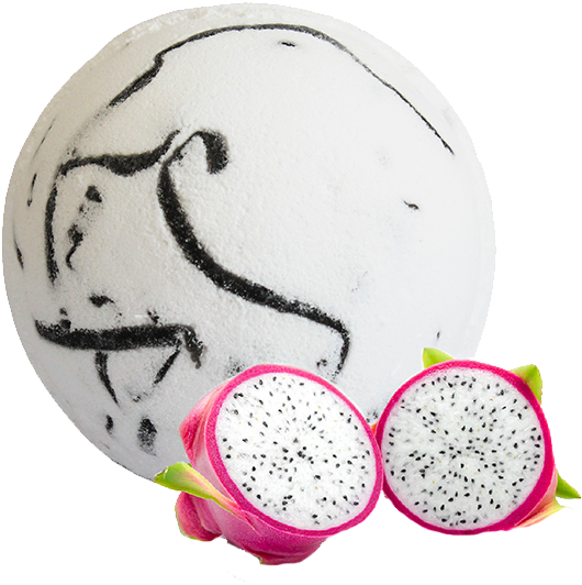 Tropical Dragon Fruit Bath Bomb Tropical Dragon Egg - Ancient Wisdom Dragon Fruit Tropical Paradise Soap (600x600), Png Download