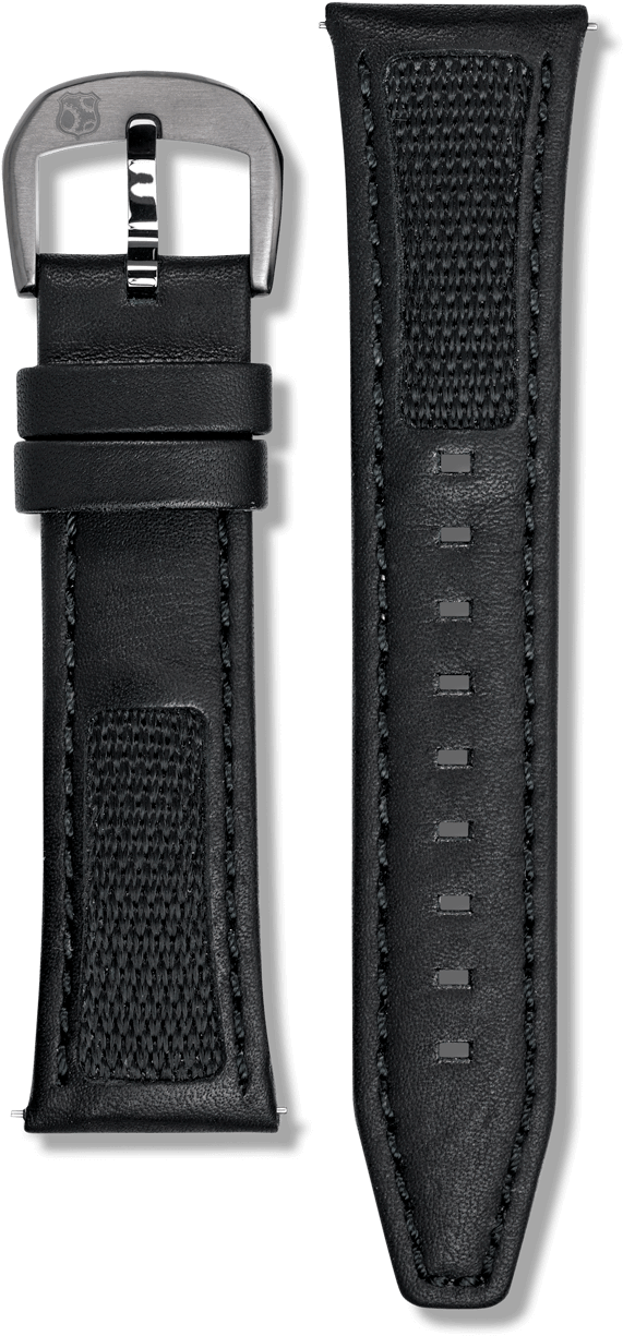 The Seatbelt Strap 24mm - Watch Strap (1300x1300), Png Download