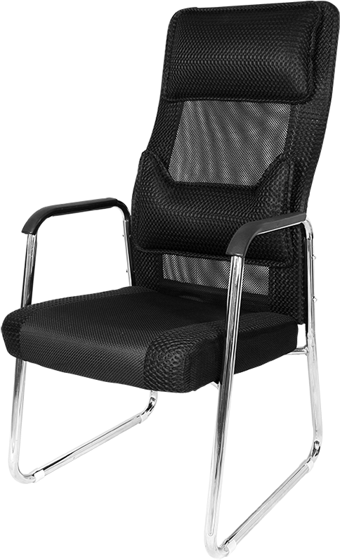 Yijia Computer Chair Home Mesh Office Chair Ergonomic - Chair (800x800), Png Download