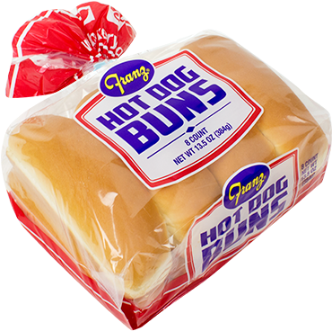 Franz Hot Dog Buns (400x400), Png Download