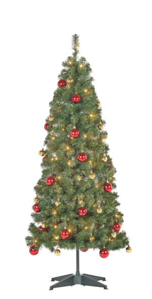 5ft Pop Up Pre Lit Led Christmas Tree - Christmas Day (774x588), Png Download