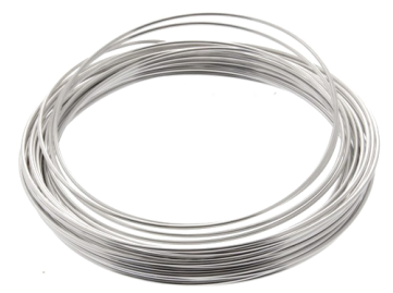 Aluminum Wire Electronics - Aluminum Wire (360x360), Png Download