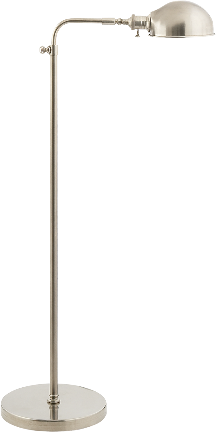 Old Pharmacy Floor Lamp In Antique Nickel - Electric Light (1440x1440), Png Download