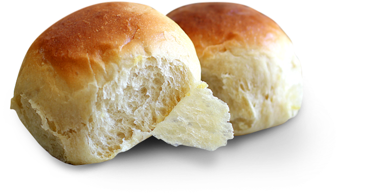 Hawaiian - Bread Rolls Png (892x636), Png Download
