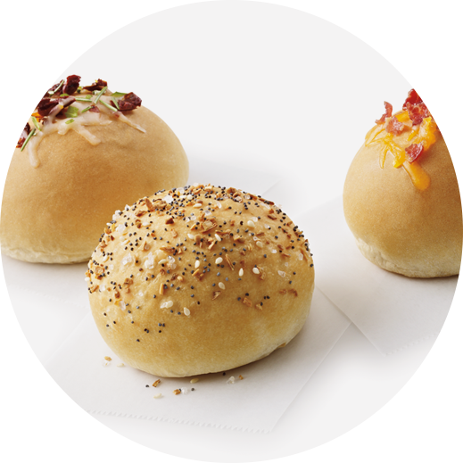 Buns, Rolls & Croissants - Baker Boy Bake Shop, Inc. (519x519), Png Download