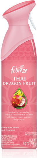 Febreze Dragon Fruit (390x530), Png Download