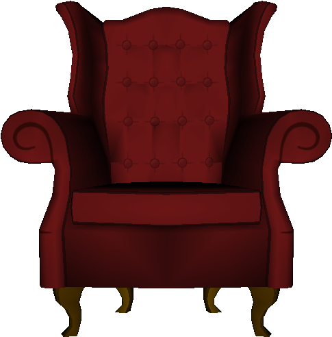 Download Zip Archive - Club Chair (750x650), Png Download