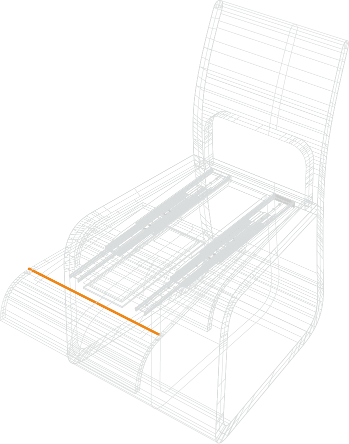 This Data Is Stored In The Cloud, Which Can Be Checked - Motion Sensor In Chair (698x887), Png Download