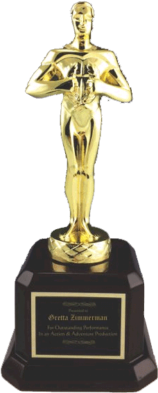 Recommended Personalization Method - Trophy (244x600), Png Download