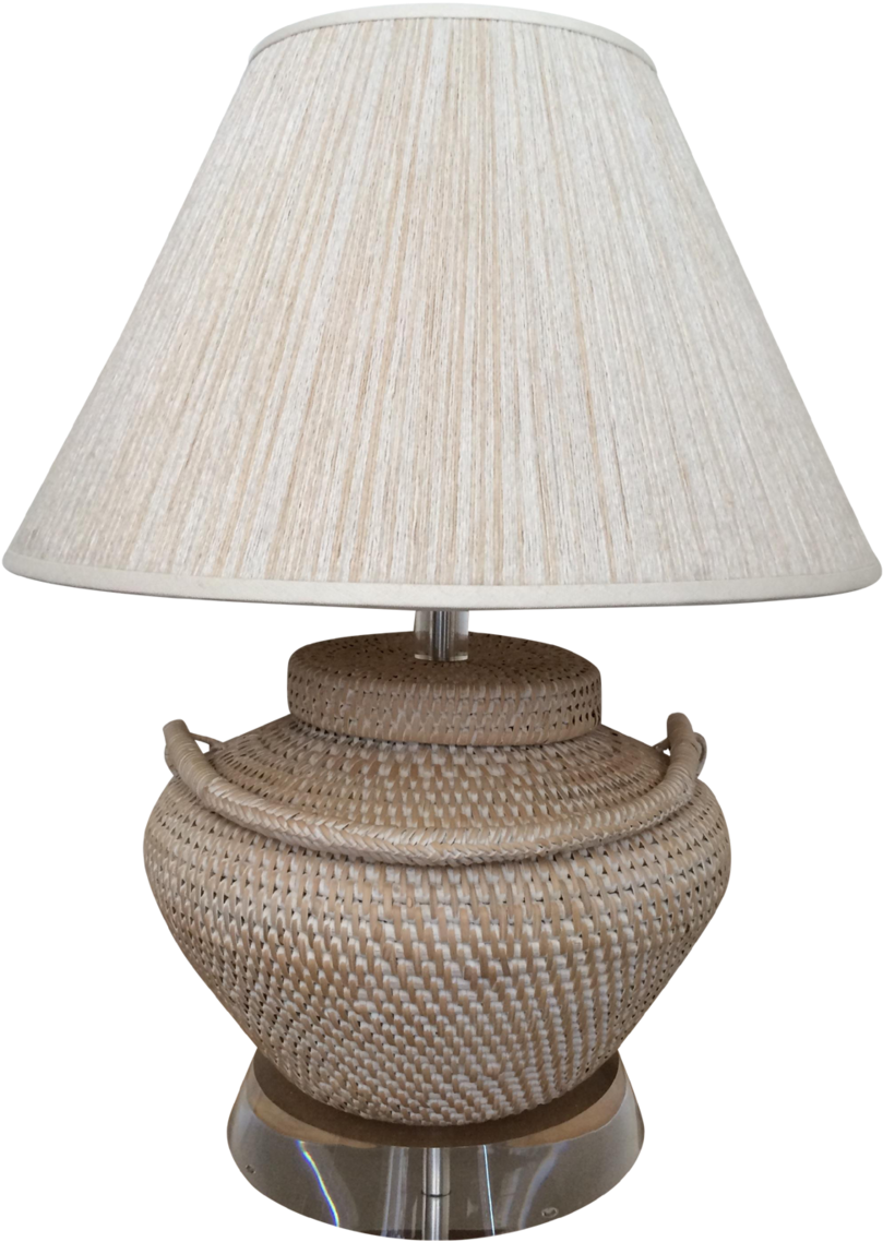 Lamp - Basket1 (1000x1333), Png Download