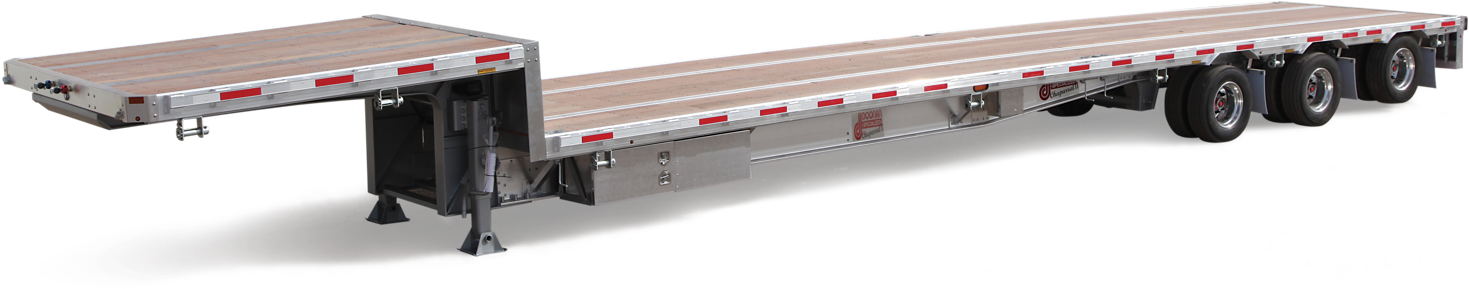 Chaparrall Ii Aluminum Drop Deck - Doonan Trailers (1650x417), Png Download