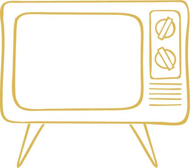 Million People Tuned In To Watch The Oscars - Television (644x570), Png Download