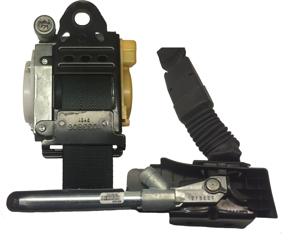Seatbelt Repair Dual Stage - Dual Stage Seat Belt (1025x955), Png Download