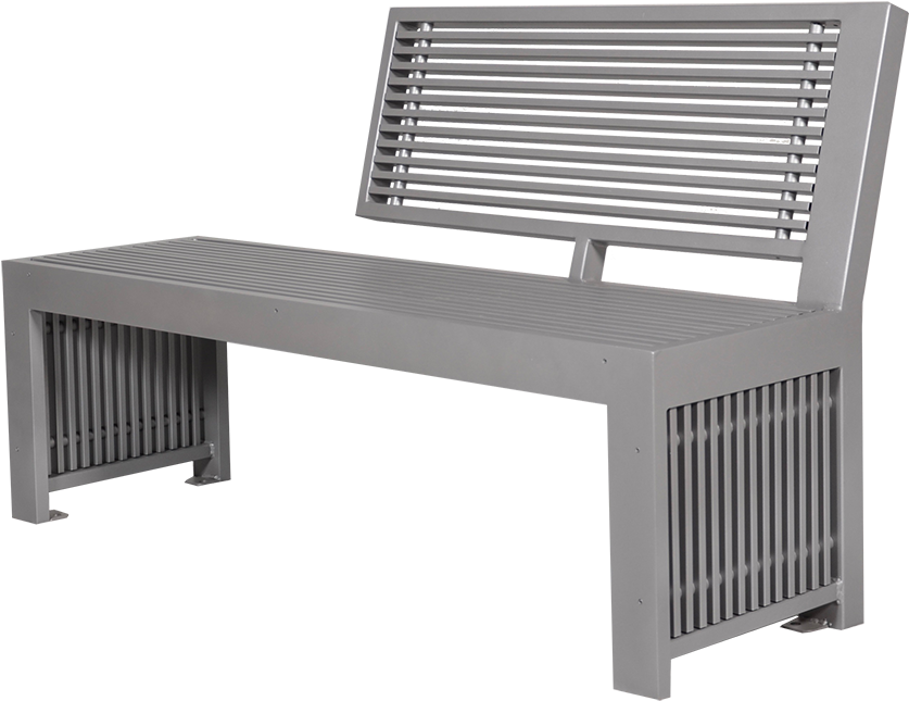 Urban Form Park Bench - Park (1200x746), Png Download