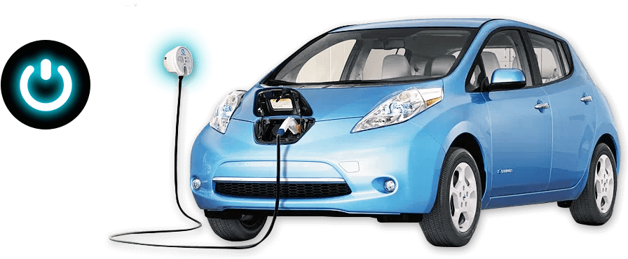 Charging - Nissan Leaf Marketing Campaign (968x379), Png Download