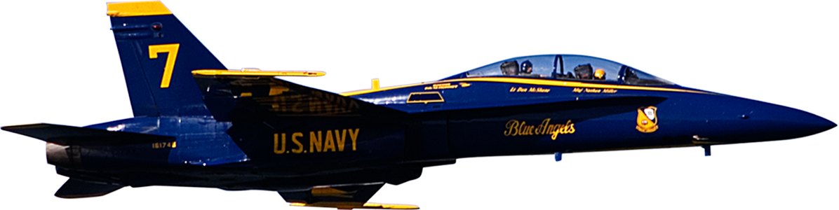 Aviation Accidents - Blue Angel Plane Png (1196x300), Png Download