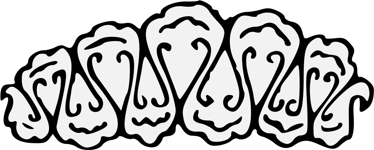 Cloud - Drawing (1267x506), Png Download