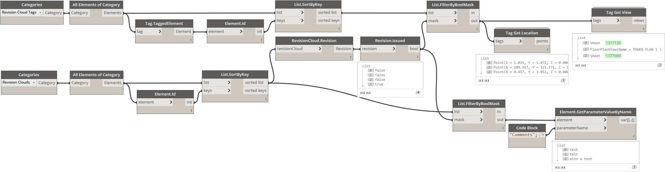 Capture 70 Kb - Create Legend In Dynamo (2236x624), Png Download