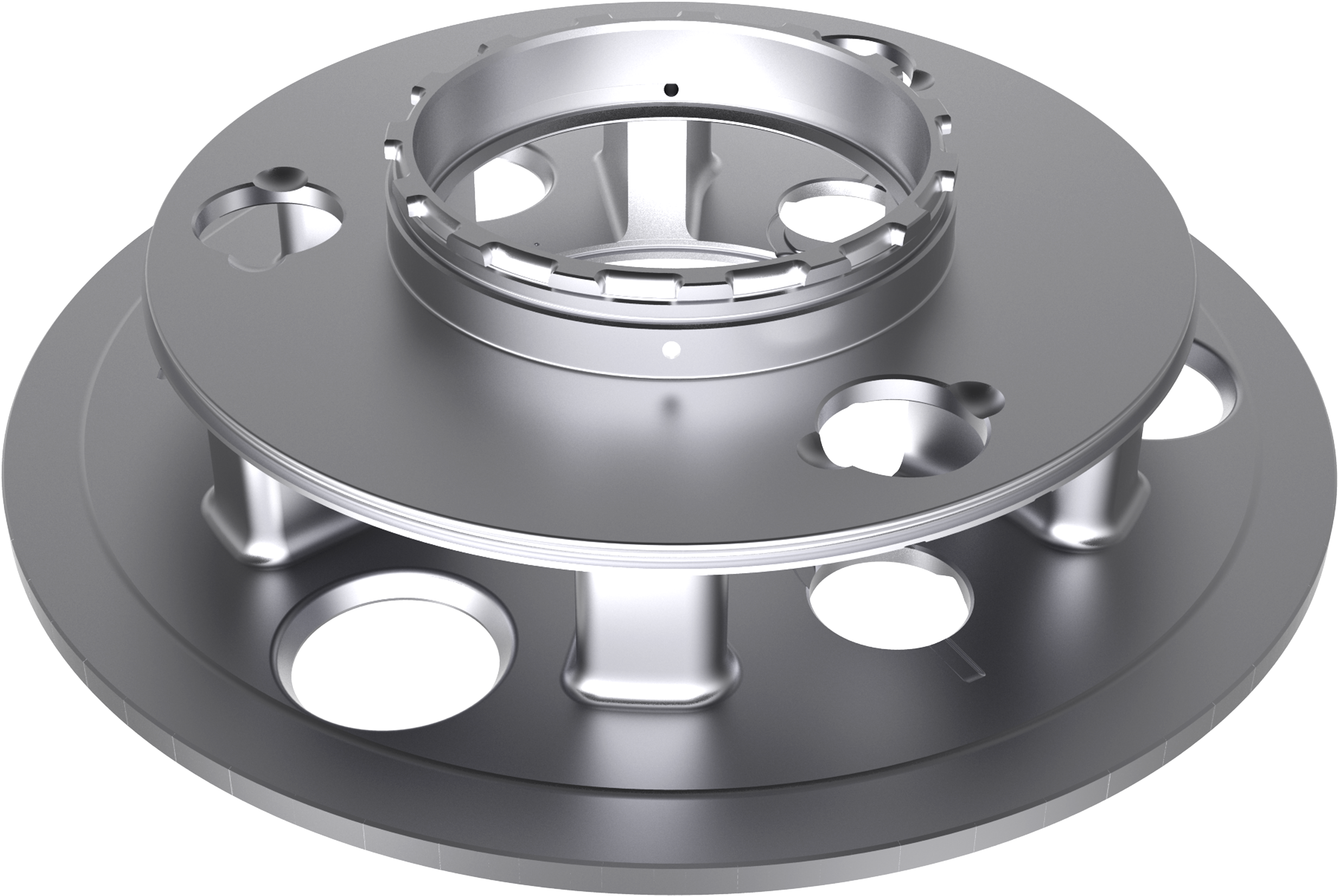 Hl3p 7g219 Sal 726780f Ford Carrier - Planetary Carrier (3050x2033), Png Download