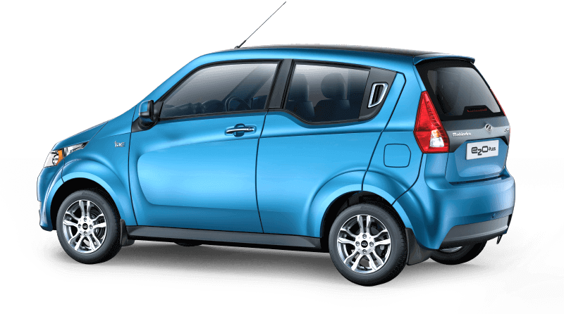 Mahindra Reva Electric Car (800x446), Png Download