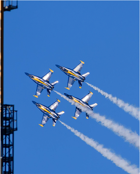 Gregsimages Fleetweeksf Fleetweek Fleetweeksf Blueangels - Air Show (600x600), Png Download