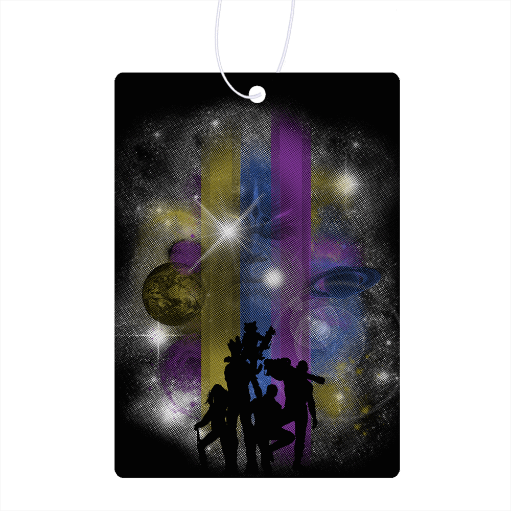 Galaxy A Holes Air Freshener - The Avengers (1000x1000), Png Download