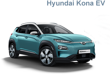 Hyundai Kona Electric - Kona Electric Hyundai Kona (400x300), Png Download