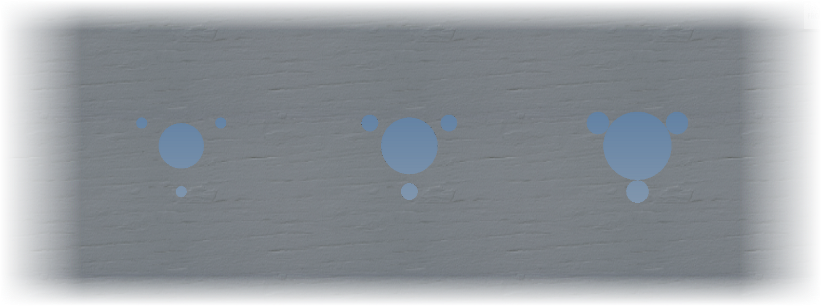 An Example Of Different Holes - Cartoon (1600x596), Png Download