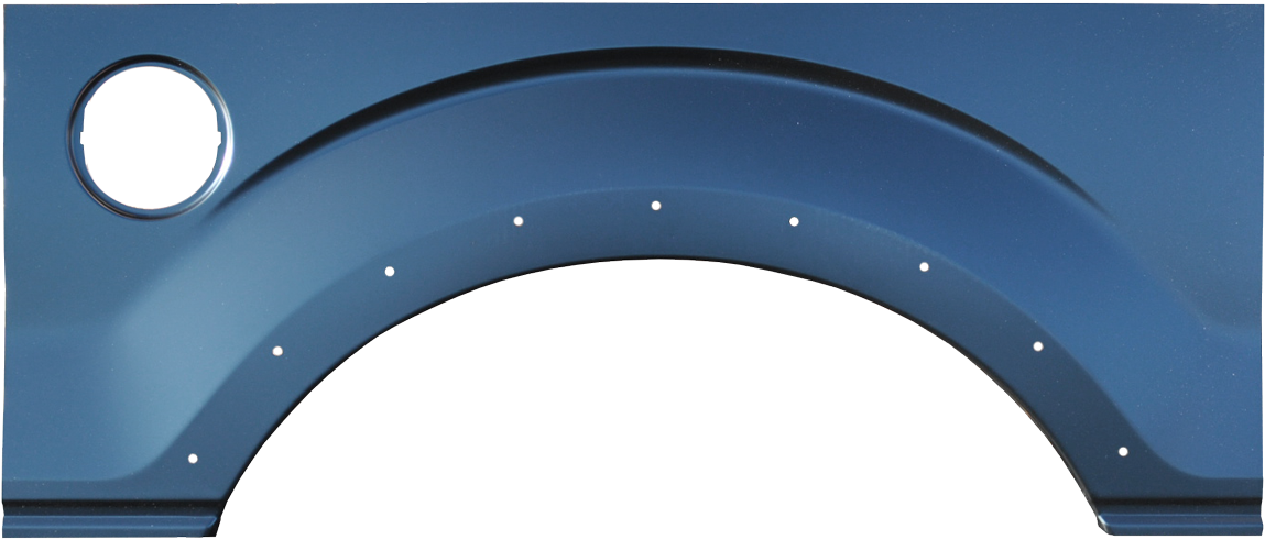 2009-2014 Ford F150 Light Duty Pickup Upper Rear Wheel - 2014 (1200x518), Png Download