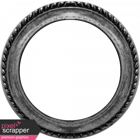 Vintage Circular Frame Template - Graphics (456x456), Png Download