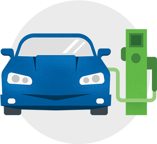 Why Electric Vehicles - Electric Vehicle (500x500), Png Download