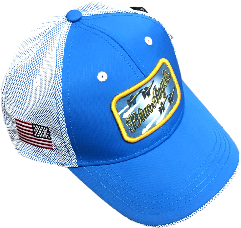 Blue Angels Formation Hat - Hat (1075x1108), Png Download