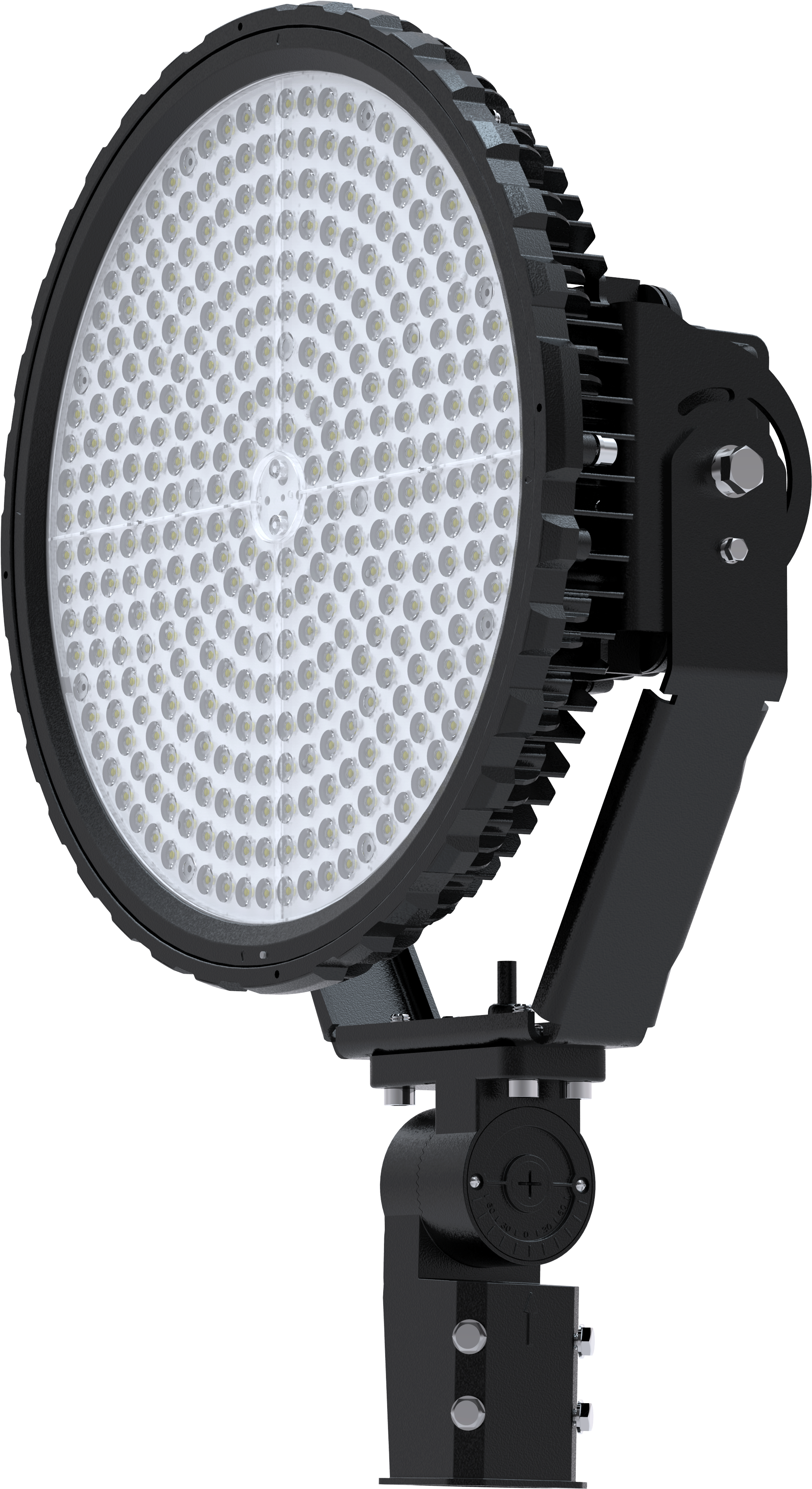 Flood Light Stadium - Stadium Led Light (2118x3801), Png Download