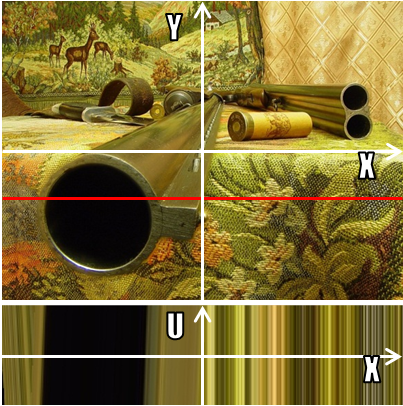 Stadium Lights Png Light Field Partial Reconstruction - Still Life Deep Depth Of Field (418x424), Png Download