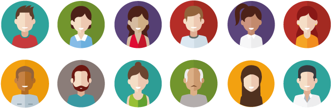 People - Rectangular Acrylic Paperweight - 4" X 6" X 3/4" (700x250), Png Download