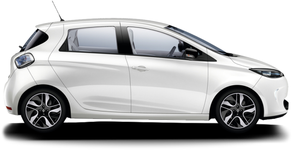 Renault Zoe - Packshot - Renault Zoe Life R90 (870x489), Png Download